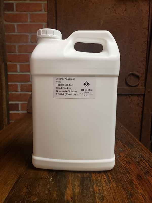 Hand Sanitizer - 2.5 Gallon