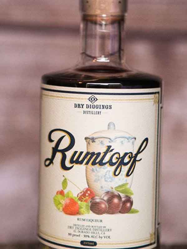 Rumtopf Liqueur