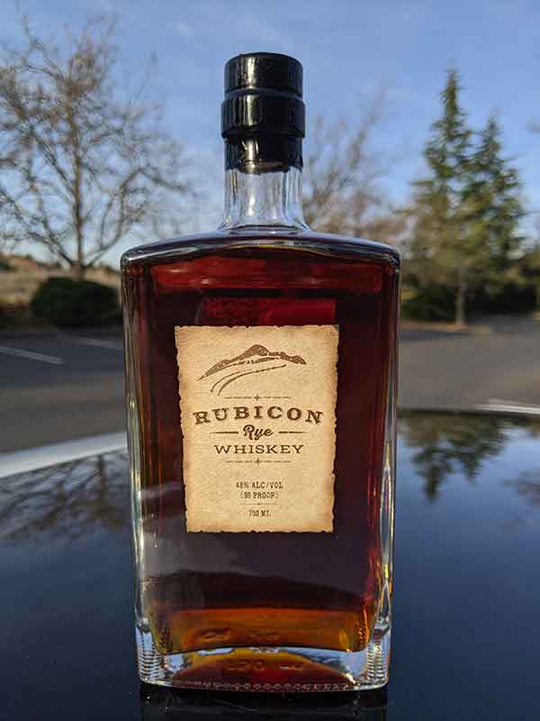 Rubicon Rye Whiskey